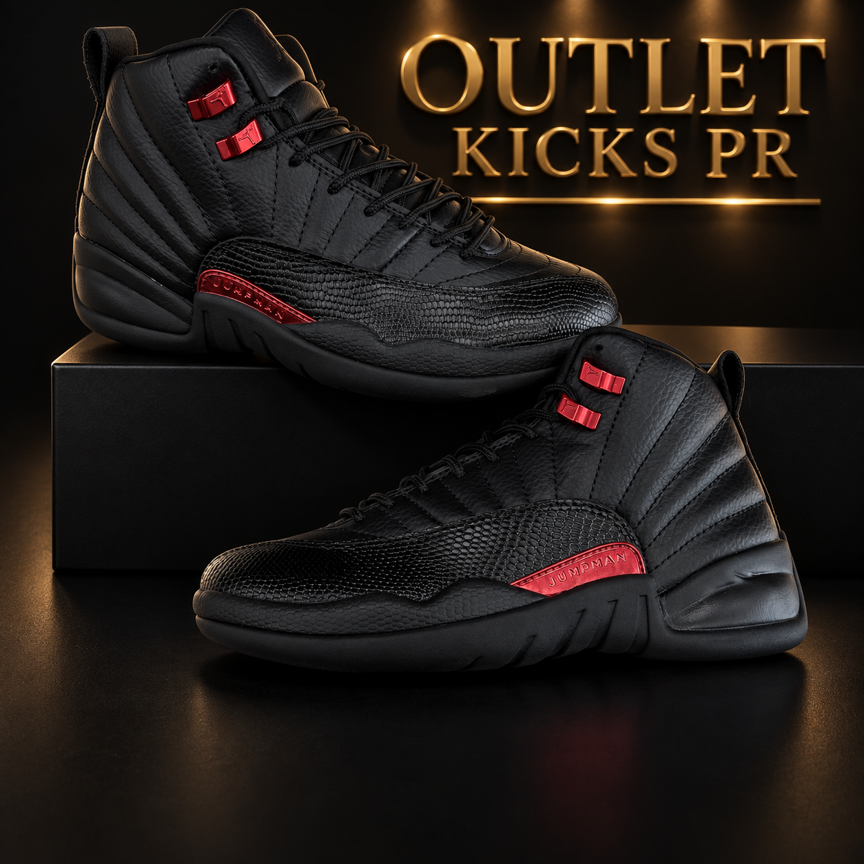 Jordan 12 “BLOODLINE”