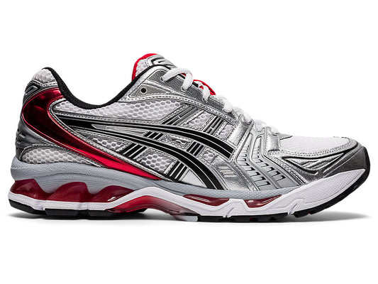 ASICS Kayano 14 red silver  (A LA MANO)