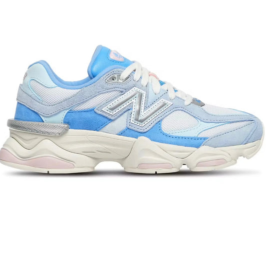 New Balance 9060 ice Blue and pink (A LA MANO)
