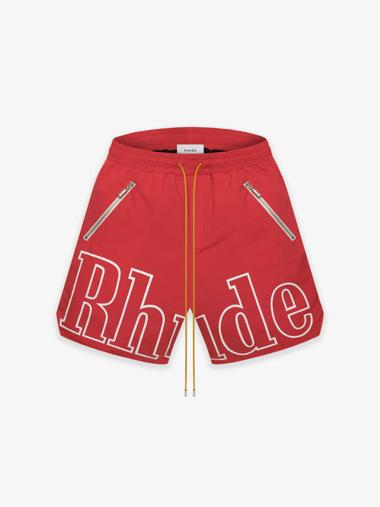Shorts Rhude Red