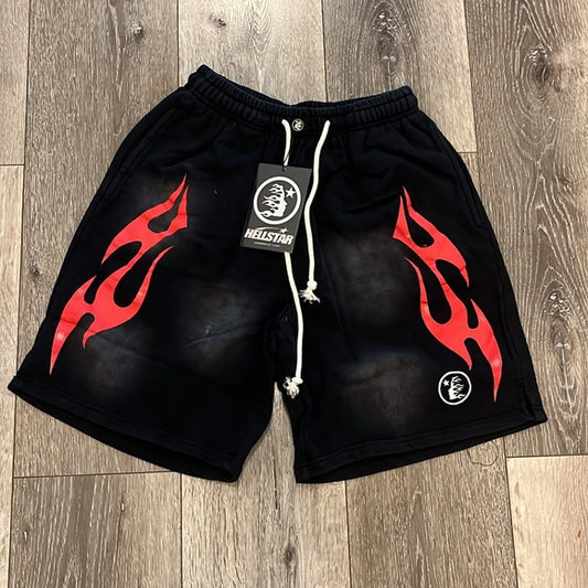 Shorts Hellstar Black Red