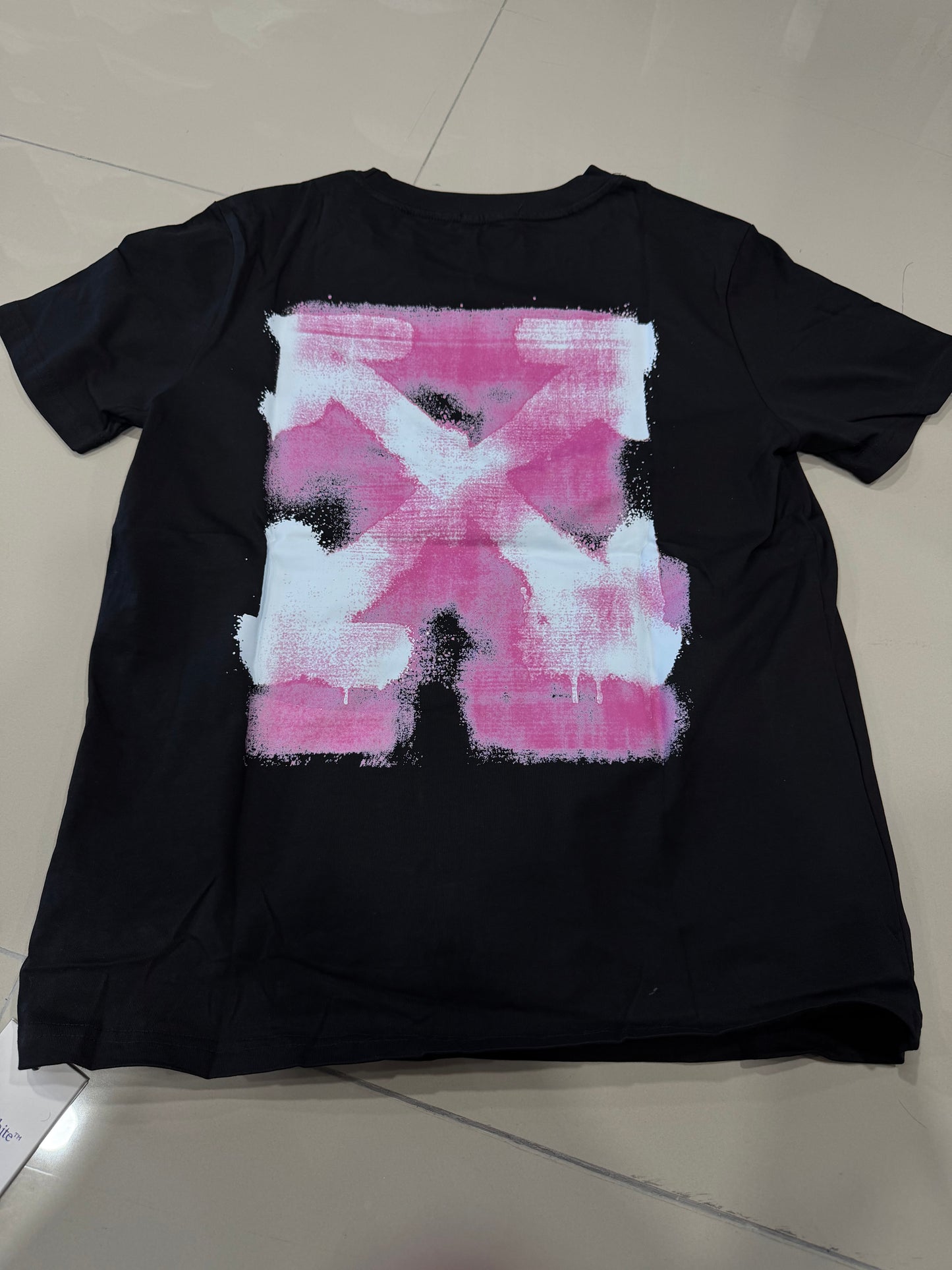 Off White Negra Rosa