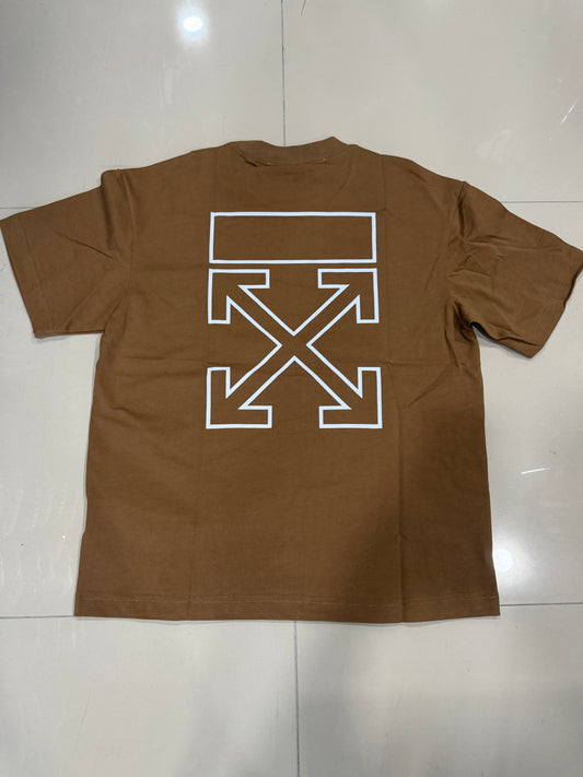 Off white marrón 3