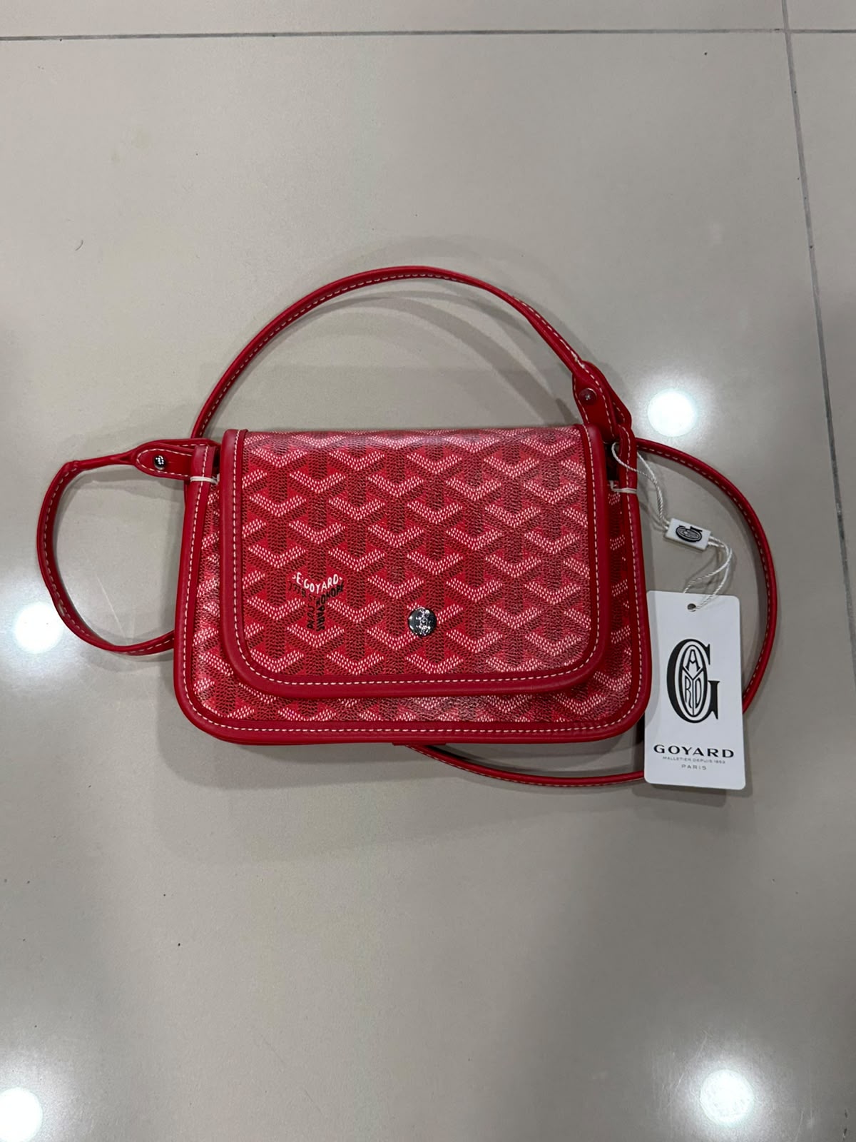 Goyard wallets roja