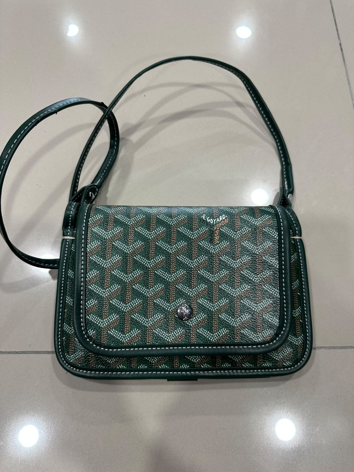 Goyard wallets verde