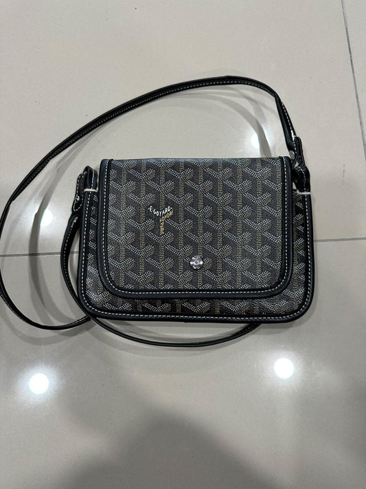 Goyard wallets black brown