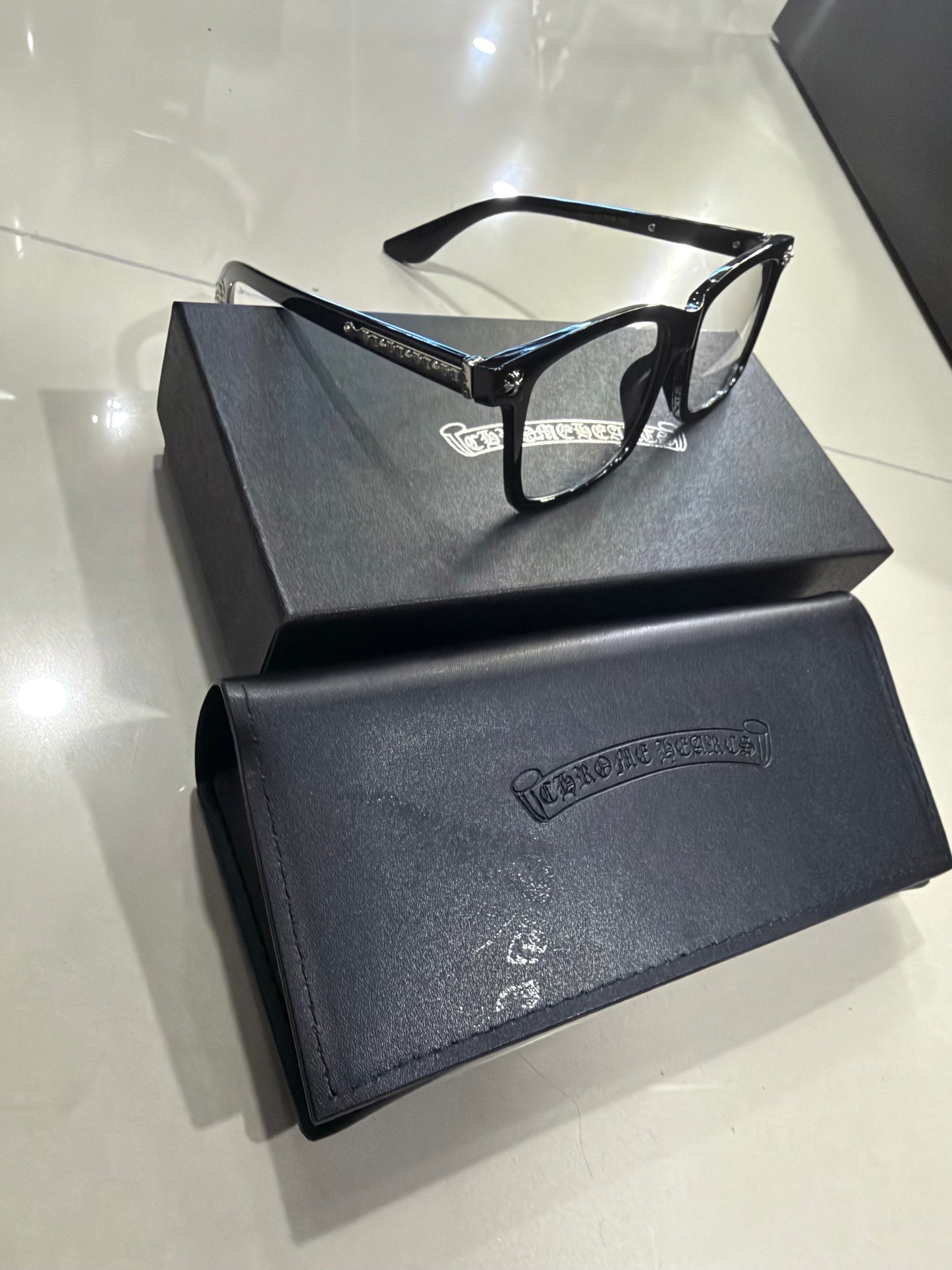 Lentes Chrome Hearts 2