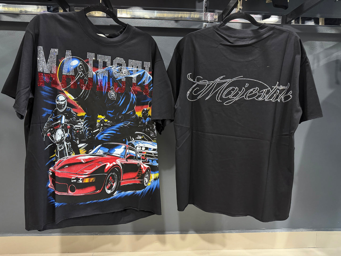 Motor Racing - Black