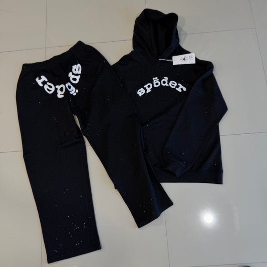 Conjunto Spyder Negro