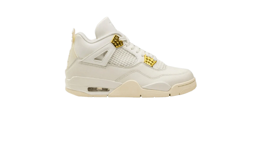 Jordan Retro 4 Metalic Gold Pedidos