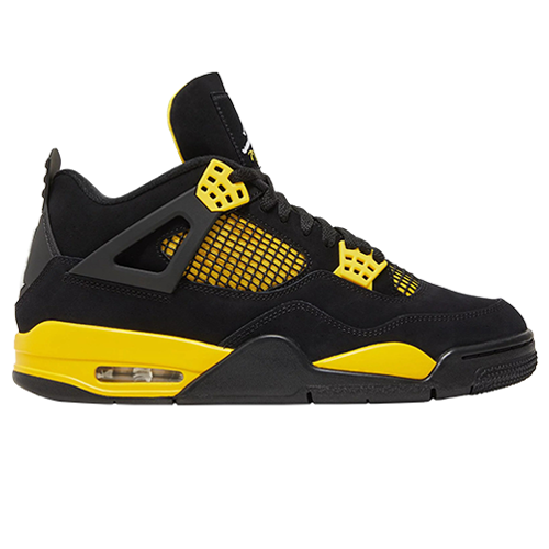 Jordan Retro 4 Thunder Yellow Pedidos